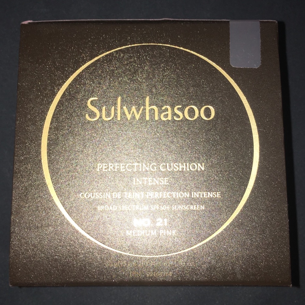 Sulwhasoo Perfecting Cushion Intense